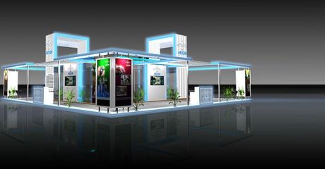 上海展覽工廠新品上市 專業展覽展示搭建服務，品質保證，圖文設計一體化