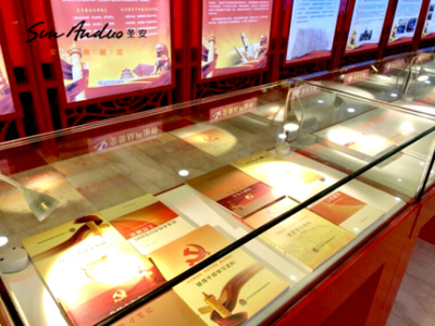 沈陽圣安展覽展示資深中心 專業(yè)賦能，打造鞍山黨群服務中心展覽展示新標桿