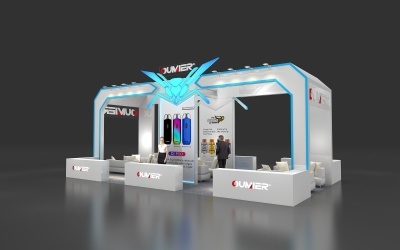 深圳電子煙展臺(tái) 卓越設(shè)計(jì)與沉浸體驗(yàn)的交匯點(diǎn)